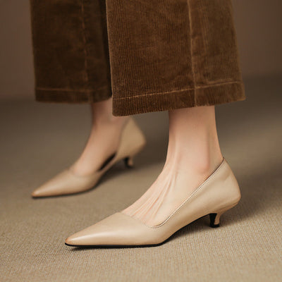 Novara™ | Vienna Genuine Leather Heels