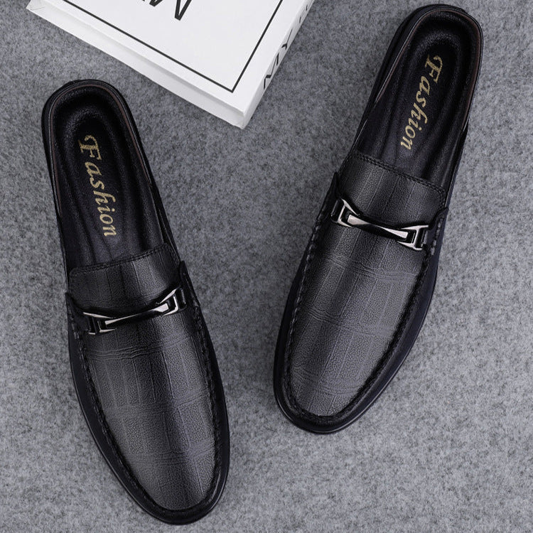 Novara™ | Preston Genuine Leather Loafers