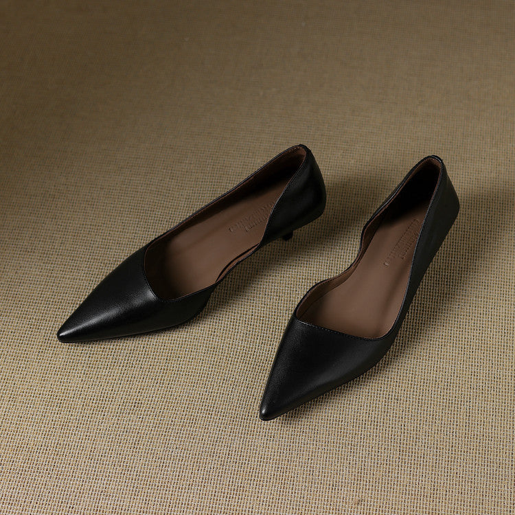 Novara™ | Vienna Genuine Leather Heels