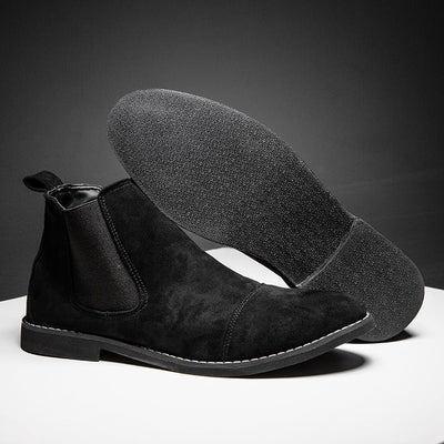 Novara™ | Marlow Suede Chelsea Boots