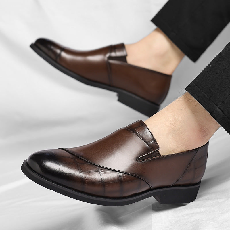 Novara™ | Lurex Leather Loafers