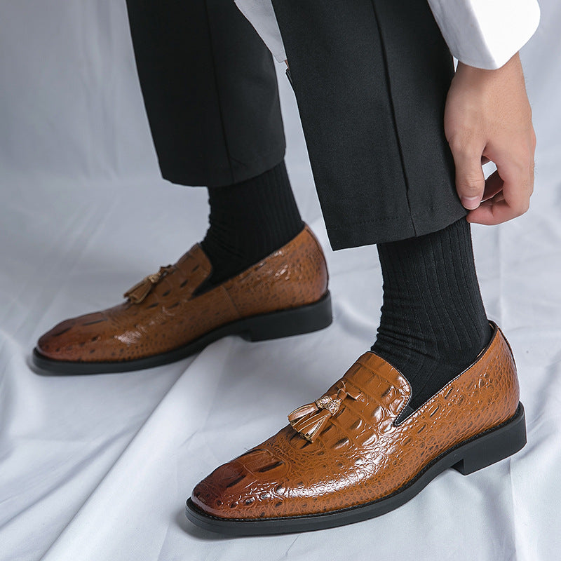 Novara™ | Elford Leather Loafers