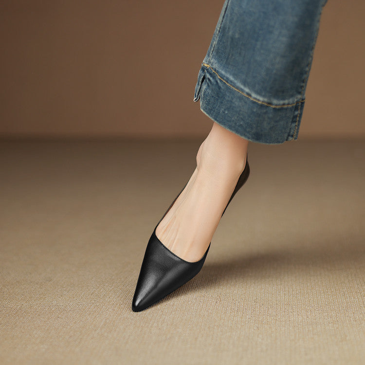 Novara™ | Vienna Genuine Leather Heels