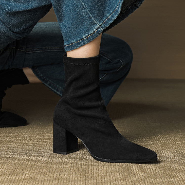 Novara™ | Alora Genuine Suede Boots