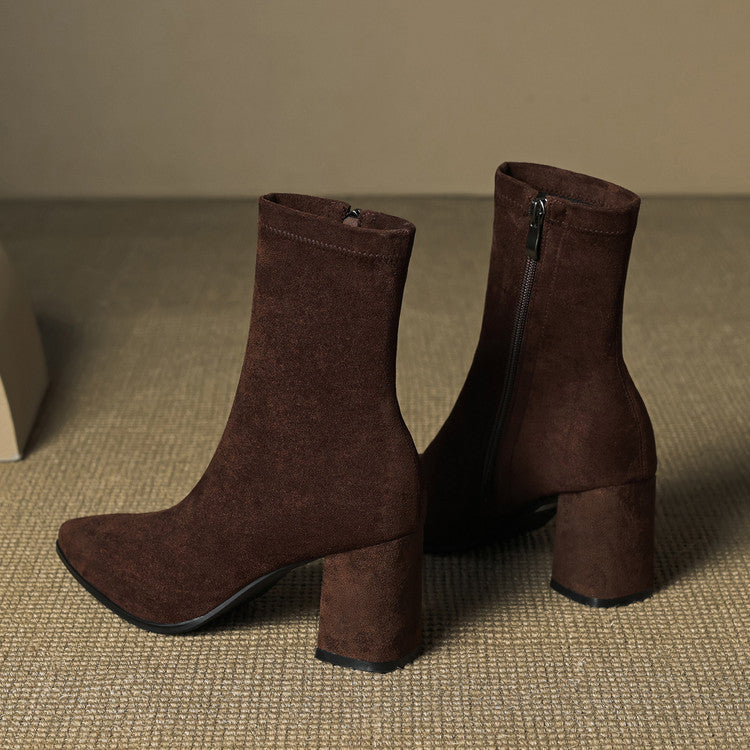 Novara™ | Alora Genuine Suede Boots