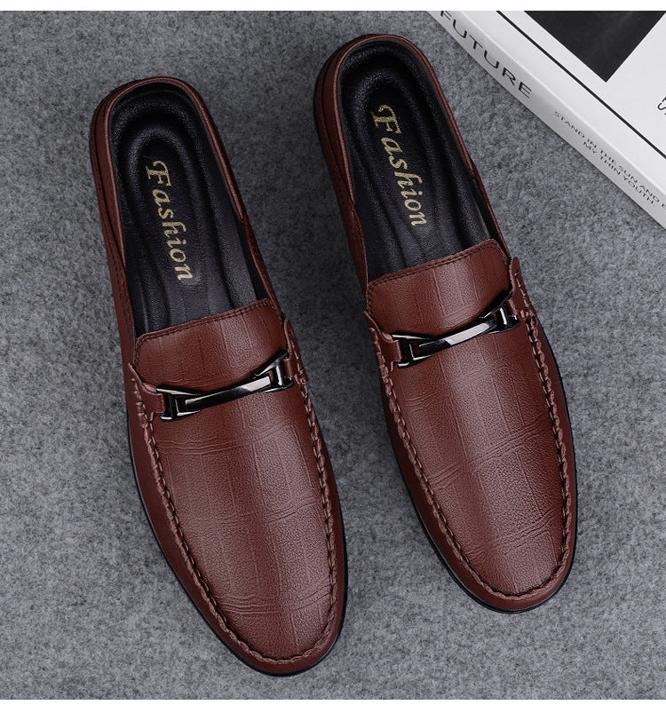 Novara™ | Preston Genuine Leather Loafers