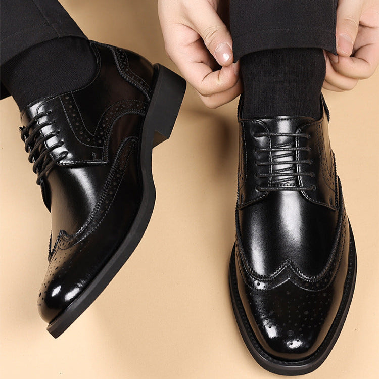 Novara™ | Prescot Genuine Leather Shoes
