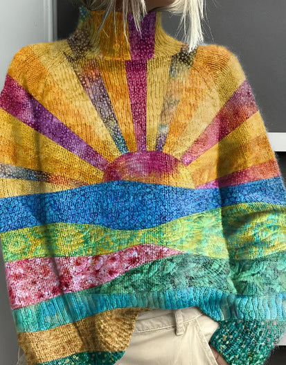 Novara™ | Sunshine Turtleneck Sweater