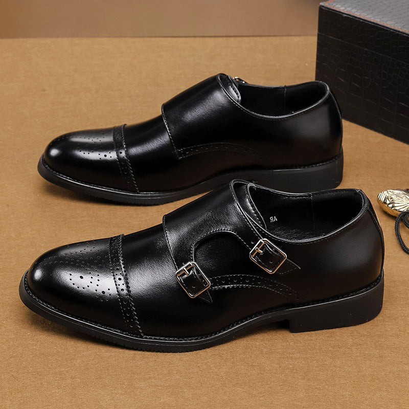 Novara™ | Antonio Double-Monk Shoes