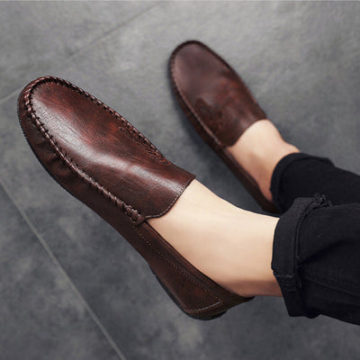 Novara™ | Grayson Genuine Leather Loafers