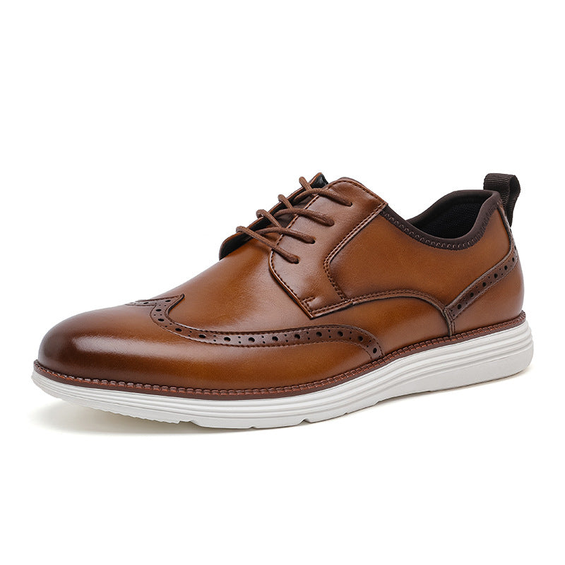 Novara™ | Velro Premium Leather Shoes