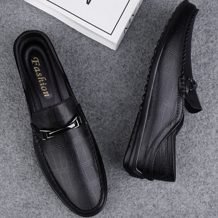 Novara™ | Preston Genuine Leather Loafers