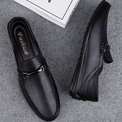 Novara™ | Preston Genuine Leather Loafers