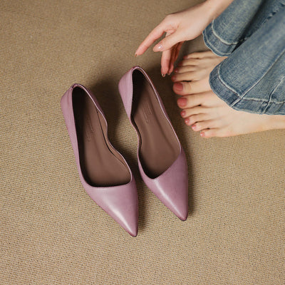 Novara™ | Vienna Genuine Leather Heels