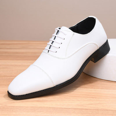 Novara™ | Cavell Leather Oxfords