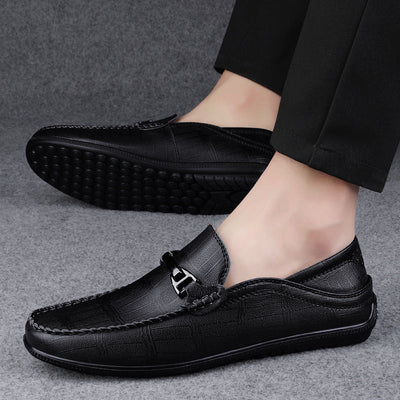 Novara™ | Preston Genuine Leather Loafers