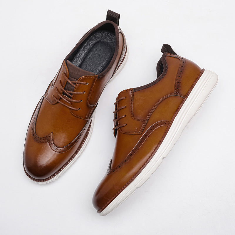 Novara™ | Velro Premium Leather Shoes