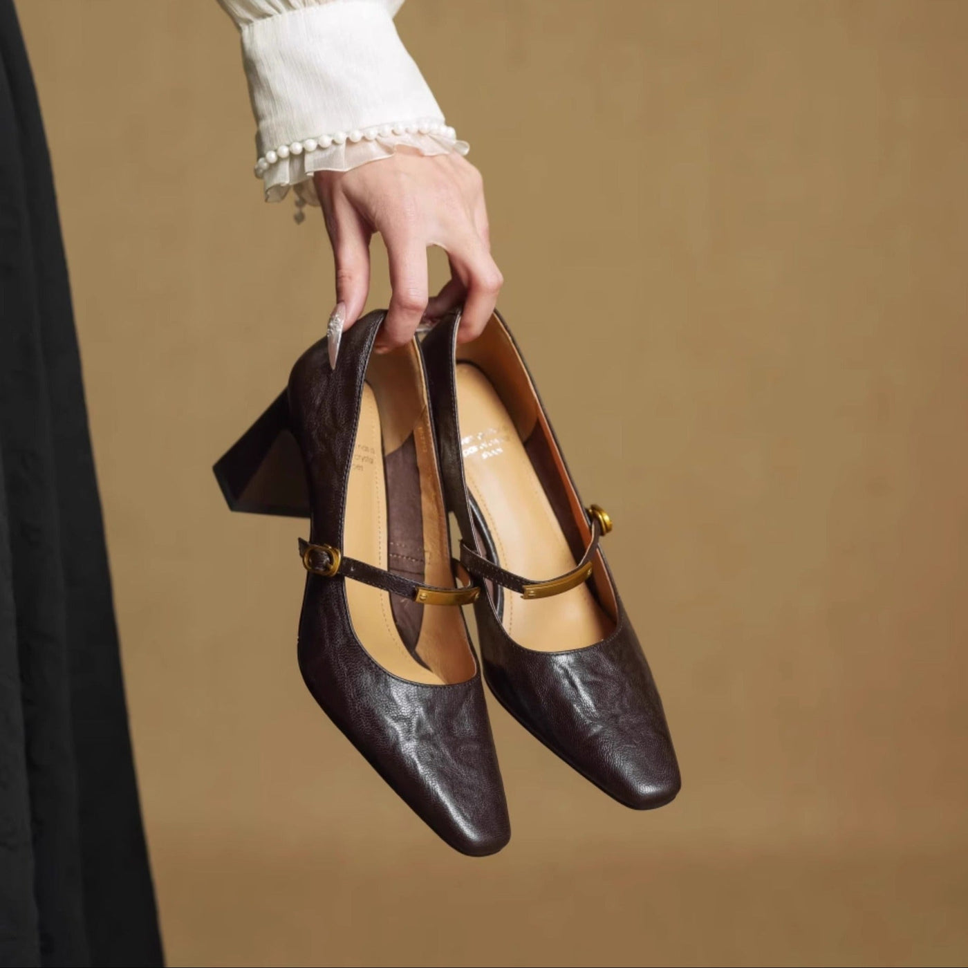 Novara™ | Auria Genuine Leather Heels