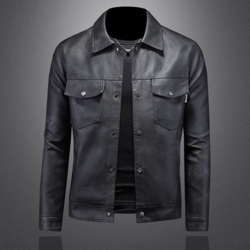 Novara™ | Marstin Leather Jacket