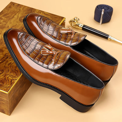 Novara™ | Esquire Leather Loafers