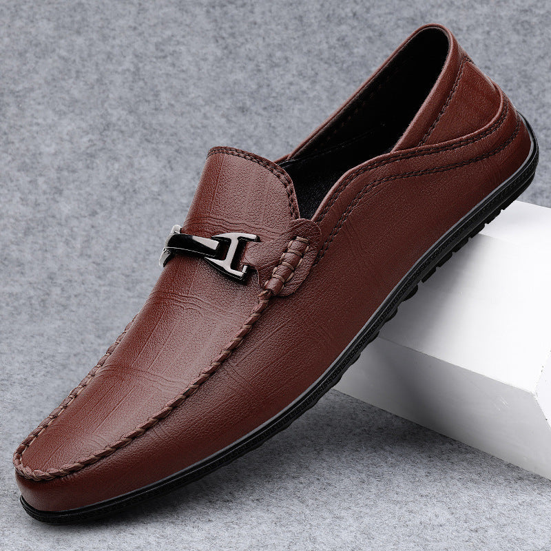 Novara™ | Preston Genuine Leather Loafers