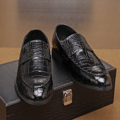 Novara™ | Alston Genuine Leather Loafers