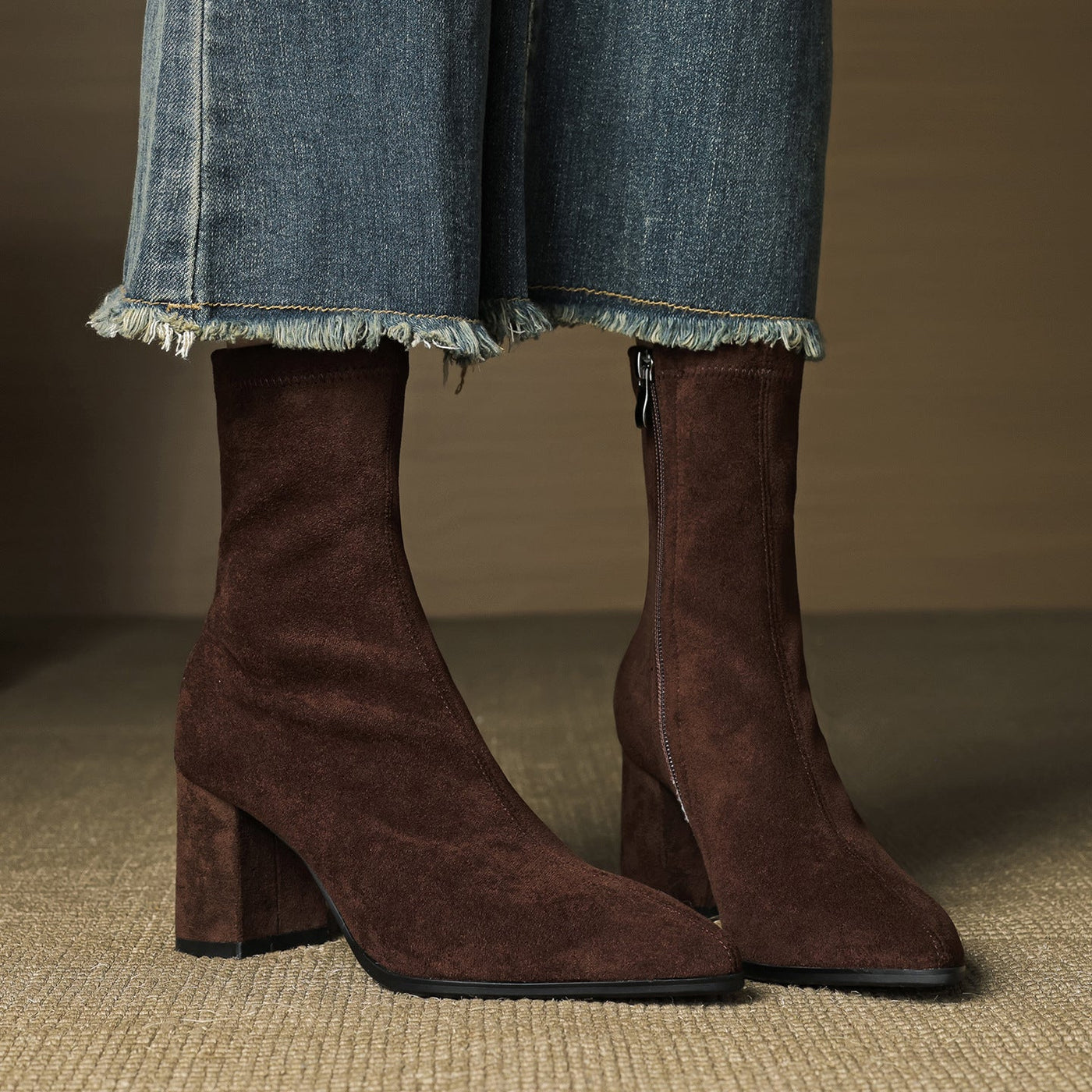 Novara™ | Alora Genuine Suede Boots