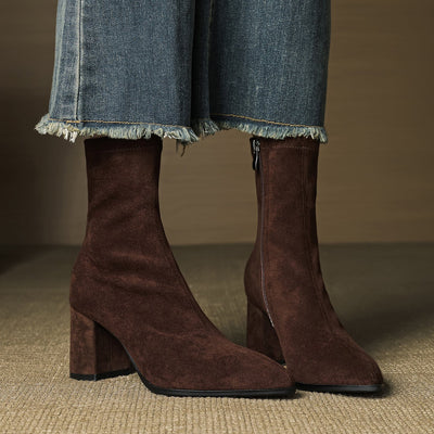 Novara™ | Alora Genuine Suede Boots