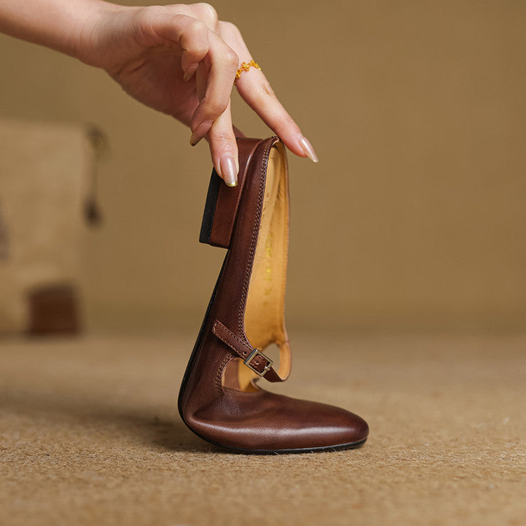 Novara™ | Marvyn Genuine Leather Mules