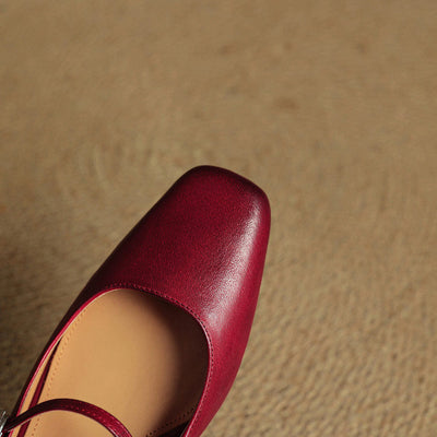 Novara™ | Esmer Genuine Leather Mules