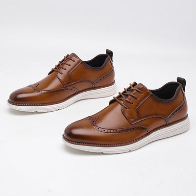 Novara™ | Velro Premium Leather Shoes