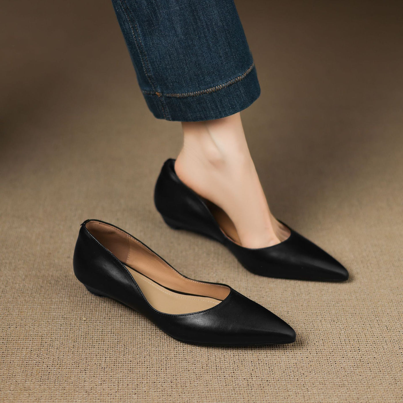 Novara™ | Irella Genuine Leather Flats