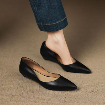 Novara™ | Irella Genuine Leather Flats