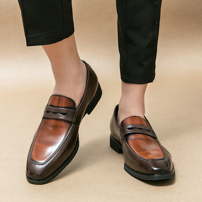 Novara™ | Darrow Leather Loafers