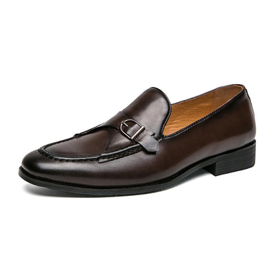 Novara™ | Montello Leather Loafers