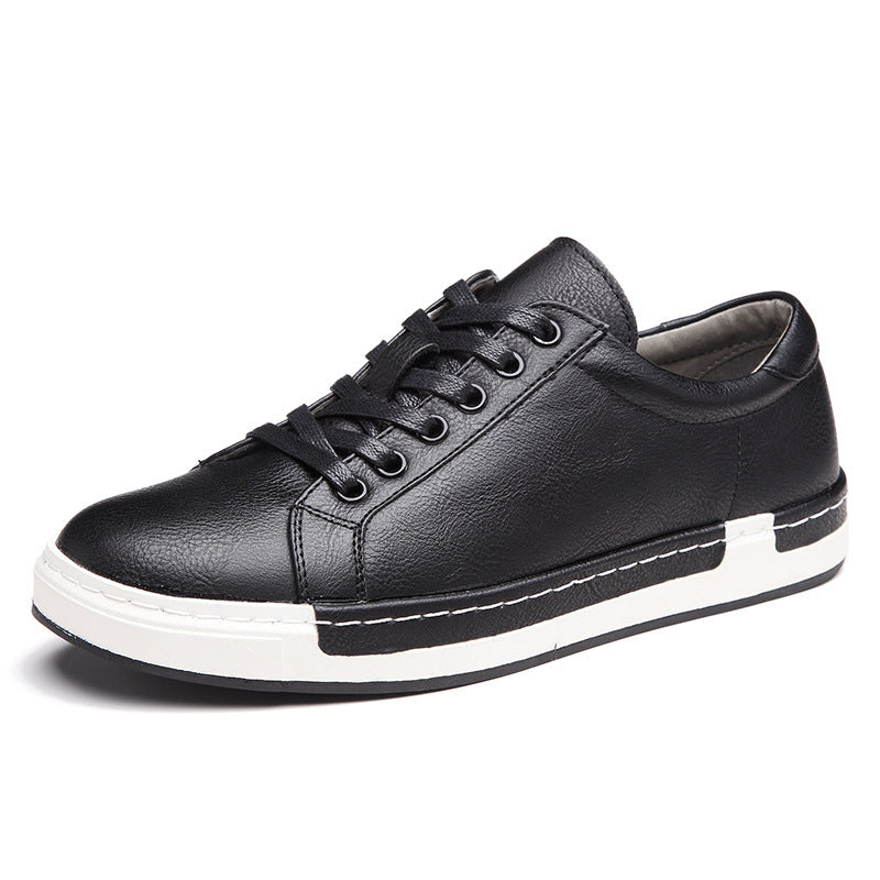 Novara™ | Garcia Leather Sneakers