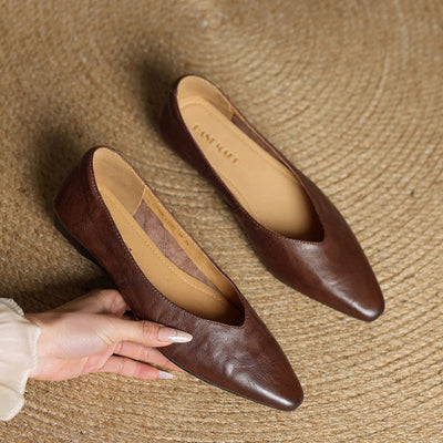 Novara™ | Valmir Genuine Leather Mules