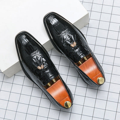 Novara™ | Elford Leather Loafers