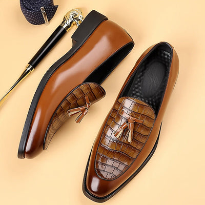 Novara™ | Esquire Leather Loafers