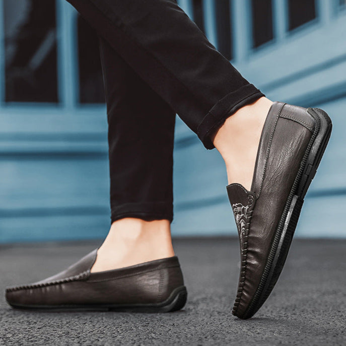 Novara™ | Grayson Genuine Leather Loafers