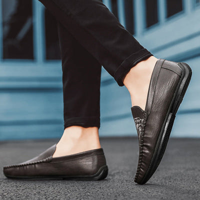 Novara™ | Grayson Genuine Leather Loafers