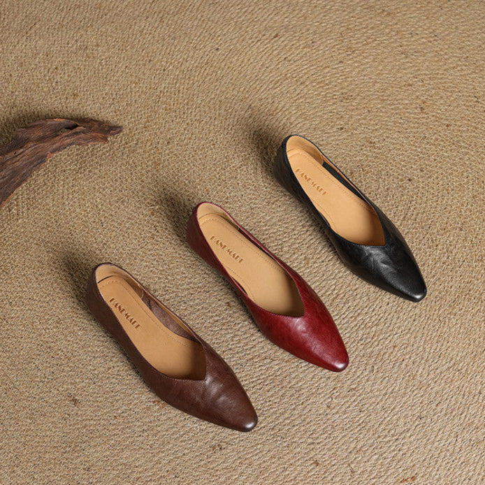 Novara™ | Valmir Genuine Leather Mules