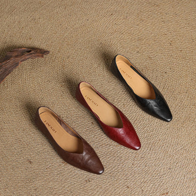 Novara™ | Valmir Genuine Leather Mules