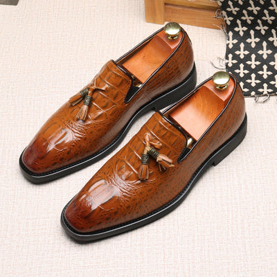 Novara™ | Elford Leather Loafers
