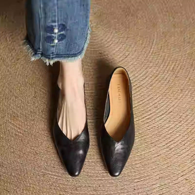 Novara™ | Valmir Genuine Leather Mules