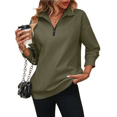 Novara™ – Timeless Casual Zip Sweatshirt