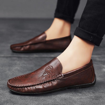 Novara™ | Grayson Genuine Leather Loafers