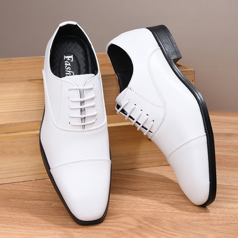 Novara™ | Cavell Leather Oxfords