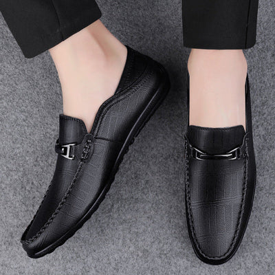 Novara™ | Preston Genuine Leather Loafers