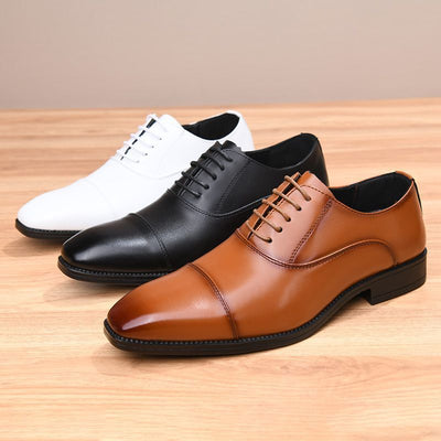 Novara™ | Cavell Leather Oxfords